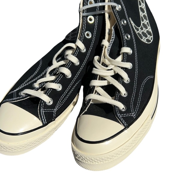 Chinatown Market x  Converse  “LUXURY SWOOSH” (RARE)- Size13 - Picture 5 of 14